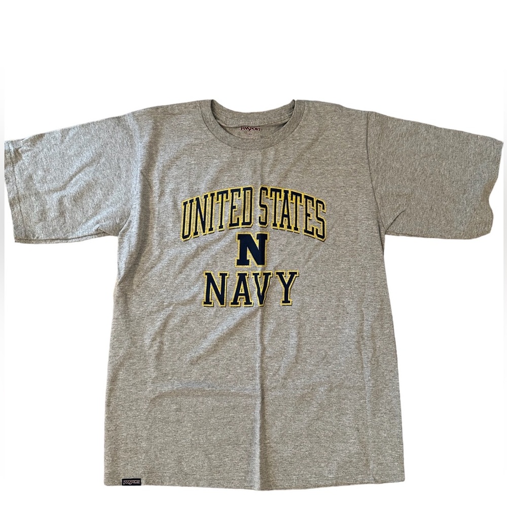 NWT YOUTH size XL US Navy Heavyweight TShirt